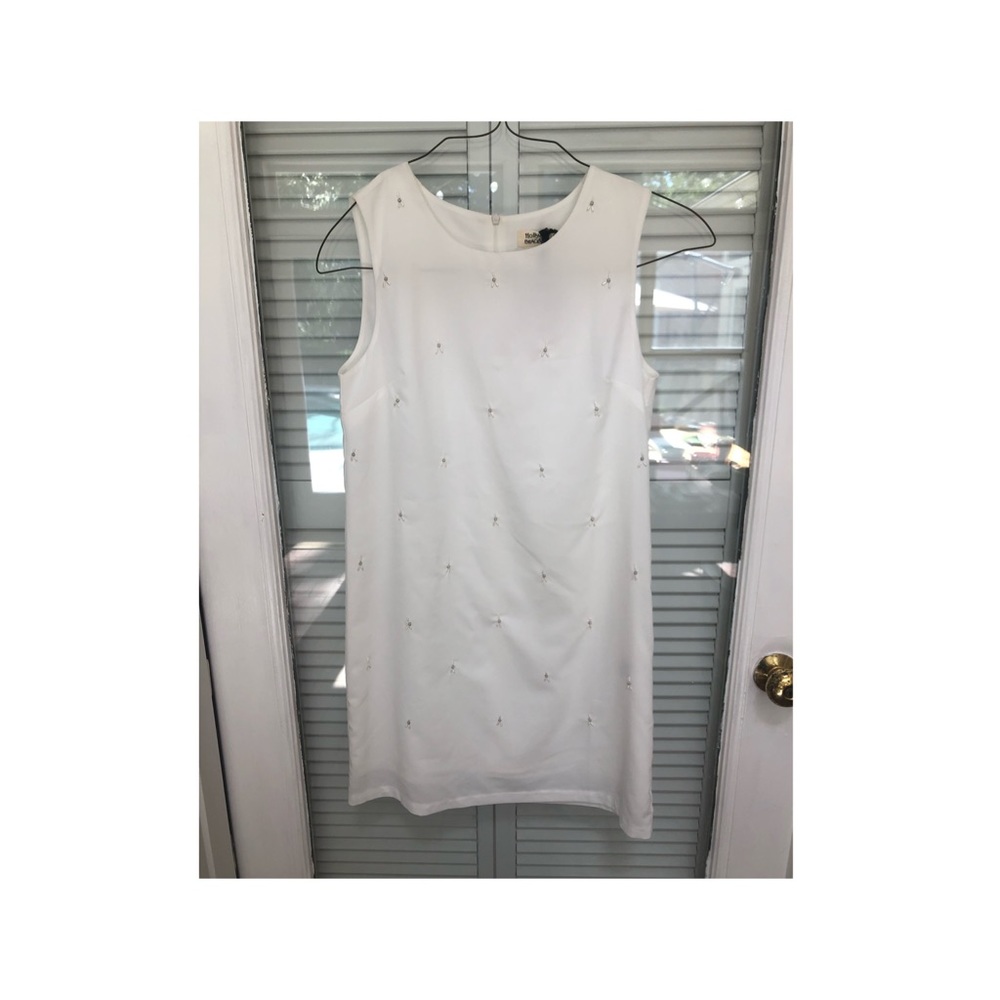 White Shift Dress